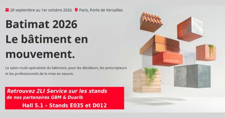 2li Service Vente De Materiel Pour Travaux Publics A Ancenis Visuel Site Batimat